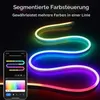 LED-strips, 5 meter, 5V USB, RGB, flexibel. Bediening via Productafbeelding-voorbeeld 4