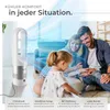 tectake® Turmventilator Polar mit Timer-Funktion 14,5 x Produktbild-Vorschau 3