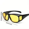 GKA Überzieh Nachtsichtbrille für Autofahrer Brillenträger Produktbild-Vorschau 6