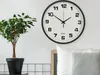 Hodiny nástenné okrúhle 25cm SOLEX HN-25C Náhľad obrázku produktu 7