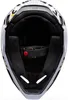 FOX V1 Diffuse Special Edition Motocross Helm, Produktbild-Vorschau 6