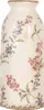 Clayre & Eef Vase Ø 8x20 cm Beige Keramik Blumen Produktbild-Vorschau 1