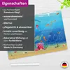 Schreibtischunterlage für Kinder – Lernunterlage in Meeres Produktbild-Vorschau 3