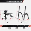 GORILLA SPORTS® Hantelbank - Multifunktion, mit Ablage, Produktbild-Vorschau 6