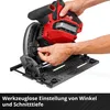 Einhell PROFESSIONAL Scie plongeante sans fil TP-PS 18/165 Voir les images du produit 9