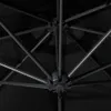 vidaXL Parasol do montażu na ścianie z metalowym drążkiem Podgląd zdjęcia produktu 9