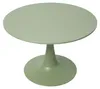 Runder Couchtisch, 70 cm Durchmesser, grün - Oviala Fancy Produktbild-Vorschau 5
