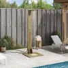 vidaXL Gartendusche 214,5 cm Imprägniertes Kiefernholz und Produktbild-Vorschau 2