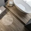 Relaxdays Badewanneneinlage Steinoptik, Antirutschmatte Produktbild-Vorschau 3