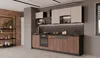 Küche MONZA + ARONA BASIC LOFT 280 cm Küchenzeile Produktbild-Vorschau 1