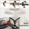 PawHut – kočičí lůžko na stůl s otočným mechanismem o 360° Náhled obrázku produktu 5