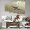 Bild auf Leinwand - Leinwandbild - 5 Teile - Kind Symbol Produktbild-Vorschau 6