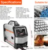 Multifunkční svářečky 4v1 MIG MMA MAG TIG-160C Inverter Náhled obrázku produktu 4
