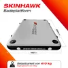 SKINHAWK Badeplattform 250cm x 160cm  x 20cm  Badeinsel Produktbild-Vorschau 3