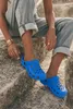 Damen dunkelblaue Schaumstoff-Clogs Slides Parker 38 Produktbild-Vorschau 2