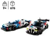 LEGO® Speed Champions 76922 BMW M4 GT3 & BMW M Hybrid V8 Produktbild-Vorschau 7