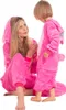 Nikcorp Jumpsuit Pyjama Damen Kinder Onesie Figur Rosa S Produktbild-Vorschau 7