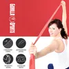 GORILLA SPORTS® Fitnessbänder - 120 cm lange, Rot, Produktbild-Vorschau 2