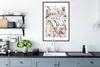 MuchoWow® MuchoWow® Gerahmtes Poster Aquarelle - Tiere - Produktbild-Vorschau 4