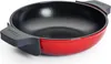 Woll "IRON" Servierpfanne rund mit Glasdeckel und Produktbild-Vorschau 3