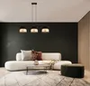 KAR-LIGHTING Pendelleuchte 3-flammig Schwarz‑Gold Metall Produktbild-Vorschau 6
