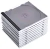 Hama 44746 CD-/DVD-hoes - CD-hoes - Zwart, transparant - Productafbeelding-voorbeeld 1