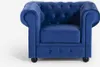 Poltrona da salotto in stile classico Chesterfield in Anteprima dell’immagine prodotto 1