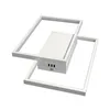 MasterLED Deckenleuchte – 42×30×6 cm – Weiß – Aufbau – Produktbild-Vorschau 4