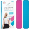 Health Press Kinesiotapes - 30 Kinesiologie Tape Streifen Produktbild-Vorschau 1
