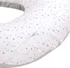 Twinkle Stars & Grey Velvet Stillkissen mit abnehmbarem Produktbild-Vorschau 3