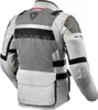 Tekstylna kurtka motocyklowa Revit Cayenne 2, srebrna, XL Podgląd zdjęcia produktu 2