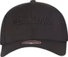 Mitchell & Ness Stretch Snapback Cap - PINSCRIPT schwarz Náhľad obrázku produktu 5