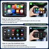 Autoradio Android 15 8 pouces avec CarPlay, lecteur CD/DVD, Voir les images du produit 8