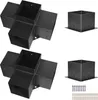 SucceBuy stĺpiková spojka pre stĺpiky 142x142 mm, robustná Náhľad obrázku produktu 1