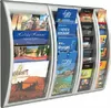 PAPERFLOW Wandhalter 4060.35 alufarben (4060.35) Anteprima dell’immagine prodotto 2