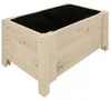 KOTARBAU® Fioriera da Esterno in Legno di Pino 60 x 39 x 30 Anteprima dell’immagine prodotto 1