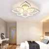 80W Blumenform LED Deckenleuchte, Modern Deckenlampe aus Produktbild-Vorschau 5