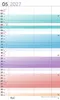 Bunte Wochen Familienplaner XL 2027 Produktbild-Vorschau 9