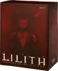 The image shows the front and side of a product box for a Lilith statue from Diablo IV. Anteprima dell’immagine prodotto