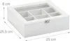 relaxdays Teebox in Holzoptik Produktbild-Vorschau 4