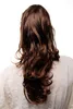 WIG ME UP Haarteil Zopf Lang Braun Mix Wellig TYQ0154-4T30 Produktbild-Vorschau 2