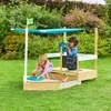 TP Toys Ahoy Drewniana łódź do zabawy z wysuwaną Podgląd zdjęcia produktu 20