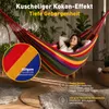 Sekey Hängematte mit Karabinern Tragetasche aus Baumwolle Produktbild-Vorschau 5
