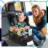 EDIBAZZAR | Organizzatore nero pieghevole per auto con Anteprima dell’immagine prodotto 3