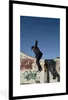 MuchoWow® Gerahmtes Poster Eine Person, die als Freerunner Produktbild-Vorschau 1