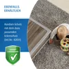 reer Kantenschutz soft, grau 4 Stück Verkaufseinheit 629550 Anteprima dell’immagine prodotto 20