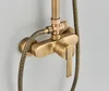 Doucheset retro Ari met regendouche, handdouche, plank voor Productafbeelding-voorbeeld 6