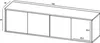 TV-Wandschrank TV-Schrank Fernsehschrank Apollo 2 Viertürig Produktbild-Vorschau 7
