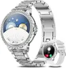 Elegante Smartwatch Damen mit Telefonfunktion 2026 Silber Produktbild-Vorschau 6