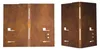 Angolo per il bordure per aiuole acciaio corten, cordoli Anteprima dell’immagine prodotto 1